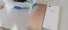 A picture of Oppo A33 140000 Oppo A37 160000 Oppo A57 200000 Call