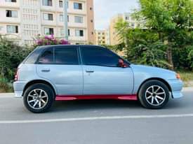 A picture of Toyota staret