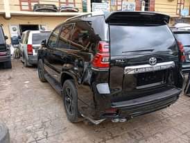 A picture of Conversion of Gx470 to Prado