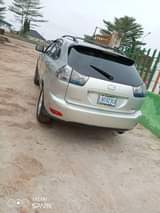 A picture of Registered Lexus RX 330 2005 model