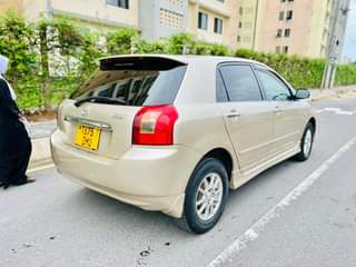 A picture of Toyota allex