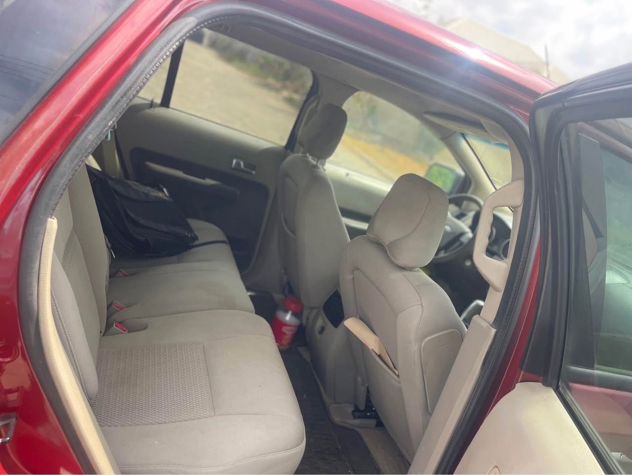 A picture of Ford Edge