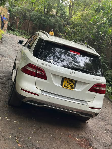A picture of Ml350d BLUE TEC 2014