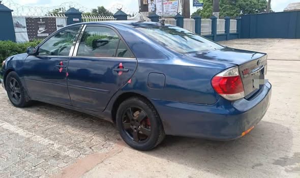 A picture of Toyota camry 2006 model