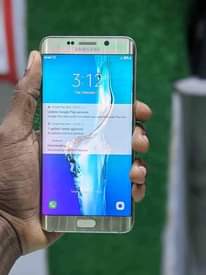 A picture of Samsung S6 edge 