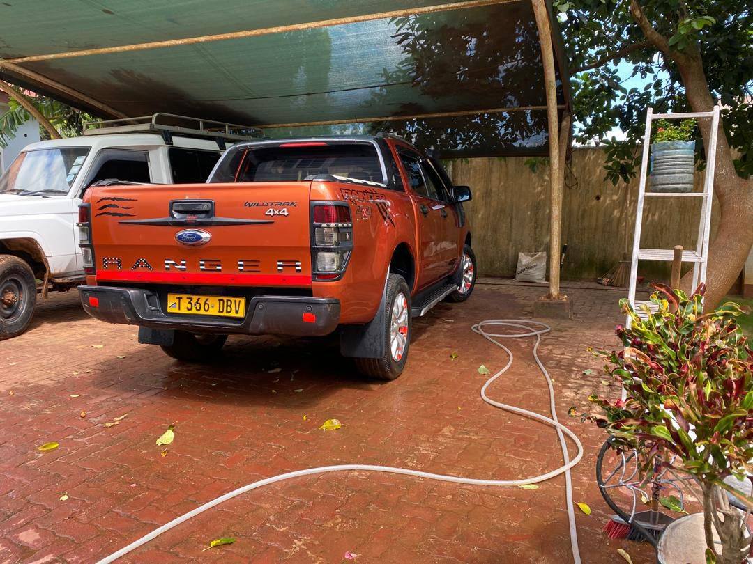 A picture of Ford Ranger