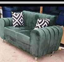 A picture of Js sofa