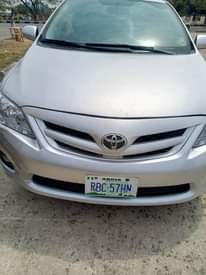 A picture of 2012 Corolla Sports
