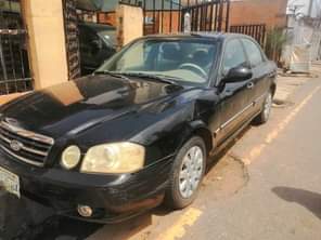 A picture of Clean sharp registered 2004 Kia optima Manual Gear smooth transmission