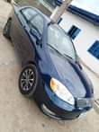 A picture of Toyota Corolla 2007 model buy Nd drive location Lagos going