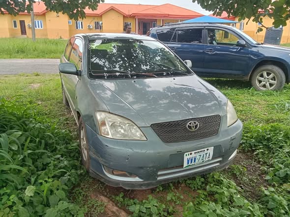 A picture of Toyota corolla Obama
