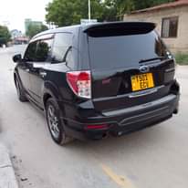 A picture of Subaru forester