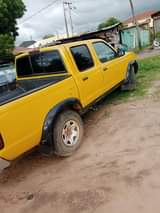 A picture of Nissan frontier