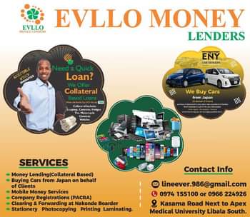 loans zambia