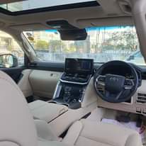 A picture of 2023 TOYOTA LANDCRUISER ZX 300 SERIES