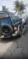 A picture of Nissan patrol