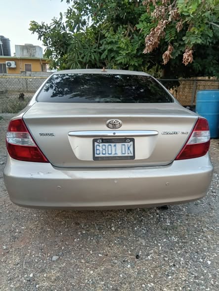 used toyota camry
