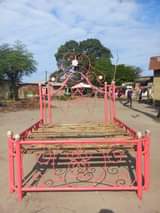 A picture of Mauzo ya jion kitanda 5 6 bed sofa 155 chapu