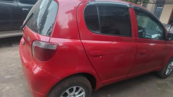 A picture of M5.5 TOYOTA VITZ KALI SANA A FULL DOCUMENT FULL AC