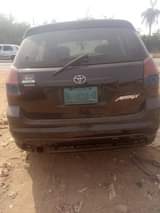 A picture of Toyota matrix Regd