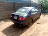 A picture of NIGERIA USED TOYOTA COROLLA good Engine good auto gear neat