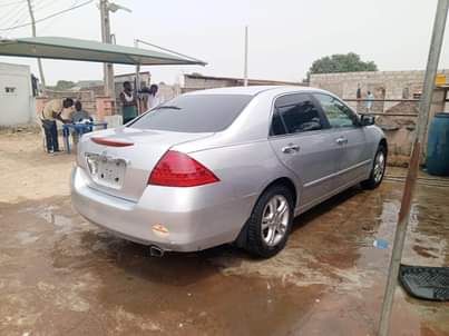 A picture of Honda accord 2007