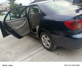 A picture of BELGIUM GRADE 2007 TOYOTA COROLLA AC CHILLS OPEN ROOF ENGINE