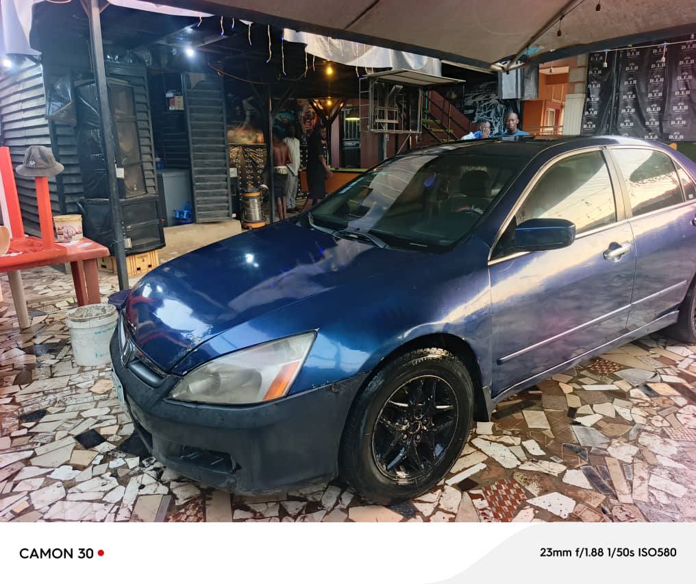 A picture of 2004 Honda Accord EOD