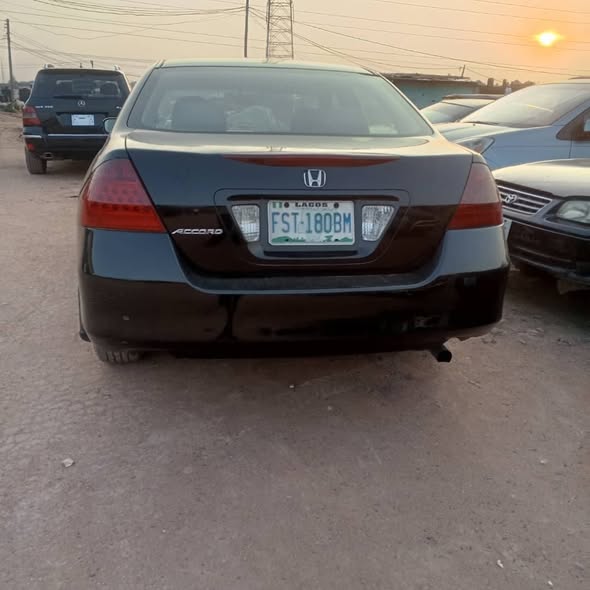 A picture of Neatly used 07 Honda Accord for sale