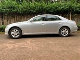 A picture of Toyota MarkX Model 2008 Engine 2 5cc Price 28M 0709788048