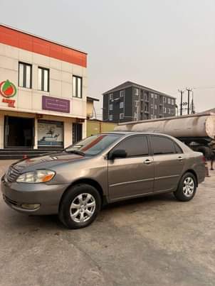 A picture of 2006 Registered Toyota Corolla Toks Standard