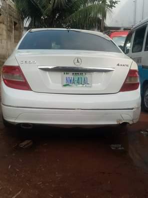 A picture of Mercedes Benz c300 Good engine and gear AC chilling nothing