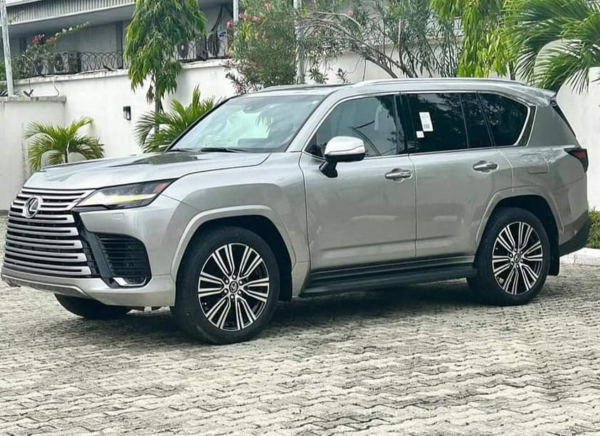 A picture of 2023 Brand New Lexus LX 600 available