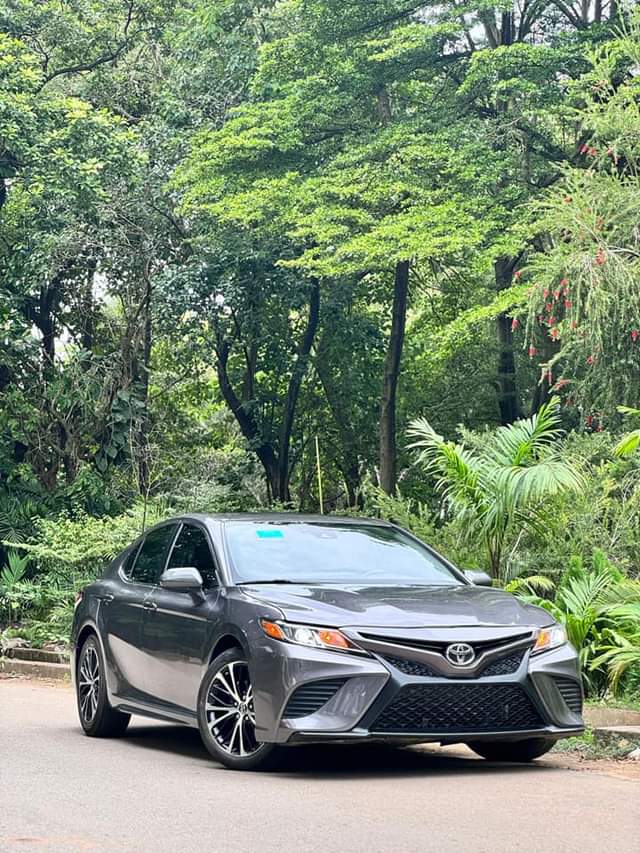 A picture of 2019 Toyota Camry SE