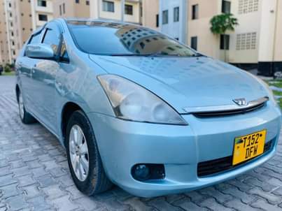 A picture of TOYOTA WISH