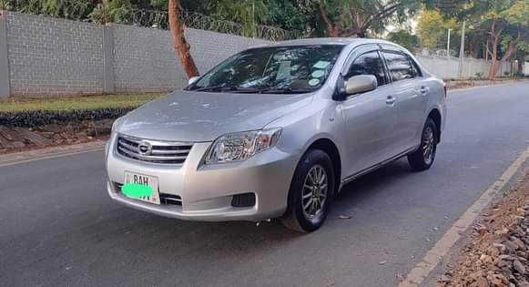 used toyota axio