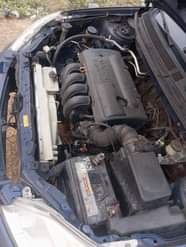 A picture of 2004 Toyota matrix AC not chilling Apart from that the
