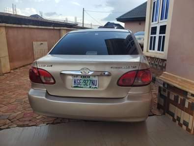 A picture of DISTRESS SALE Very Neat Toyota Corolla Condition Buy and drive