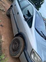 A picture of Awoof opel zafira Engine and manual gear is working perfectly