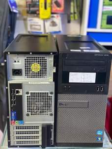 A picture of Dell i3 CPU