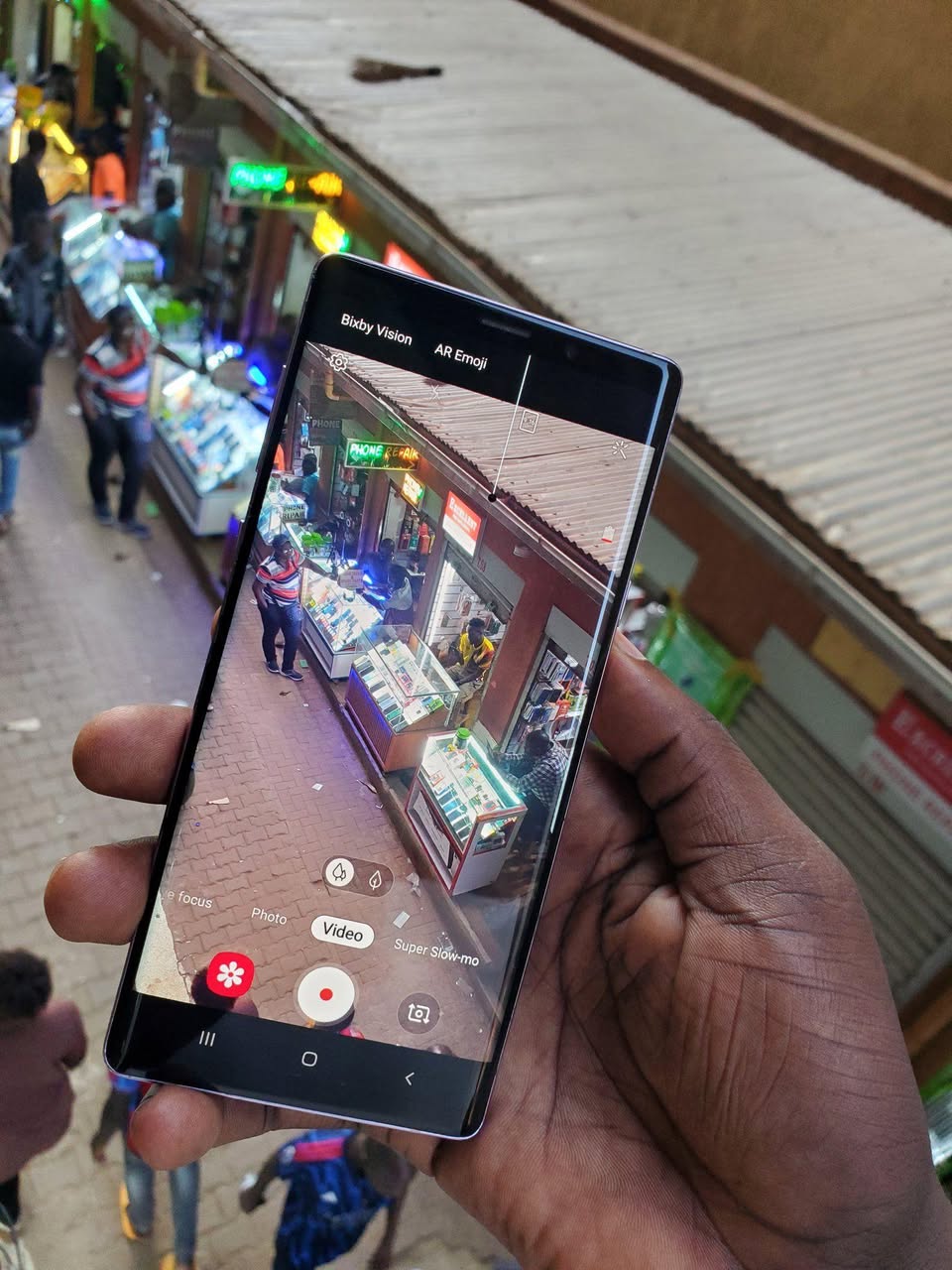 A picture of Note 9