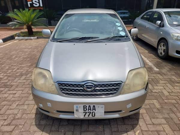 A picture of Vvti corrola on sale 82000 call 0978457569 no pressure
