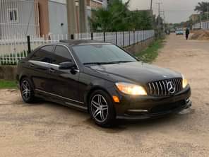 A picture of Distress sales Super clean Mercedes Benz C300 First body 2012model