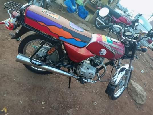 A picture of Motorcycle