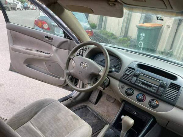 A picture of TOYOTA CAMRY 2004 ENGINE UNTOUCHED GEAR UNTOUCHED AC CHILLING PRICE