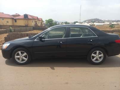 A picture of 2months used unregistered Honda 2005