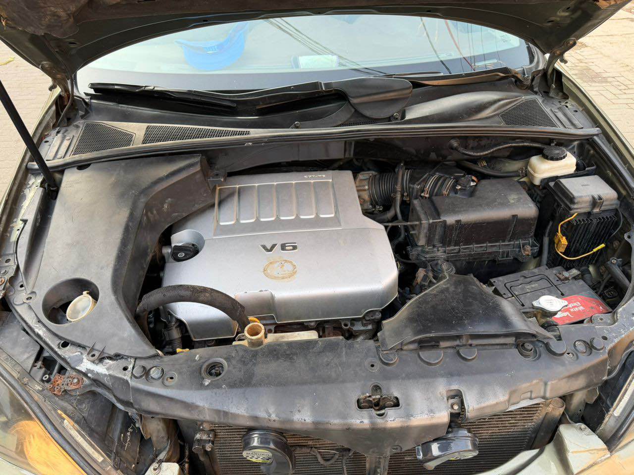 A picture of 2008 Lexus Rx350 Engine and Gear Perfect Ac Chilling Well