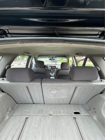 A picture of 2004 Toyota Matrix for sale Everything is working Location Calabar