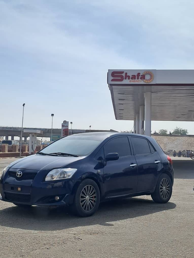 A picture of TOYOTA AURIS