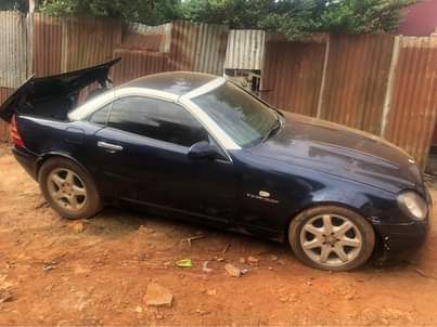 A picture of Benz SLK Convertible on quick sale